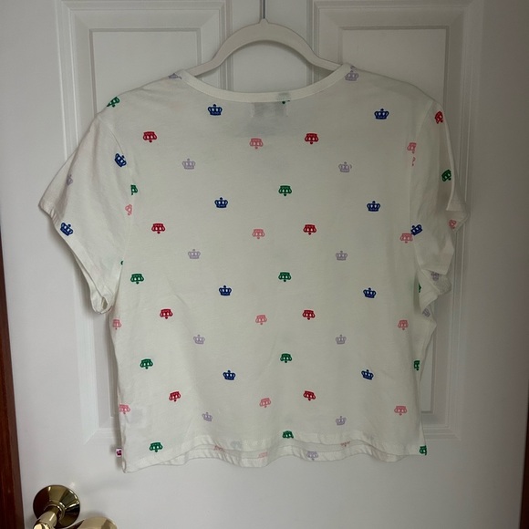 Juicy by Juicy Couture Vintage Crowns Graphic Tee - Picture 2 of 3